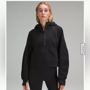 Lululemon Scuba Oversized Half-Zip Hoodie